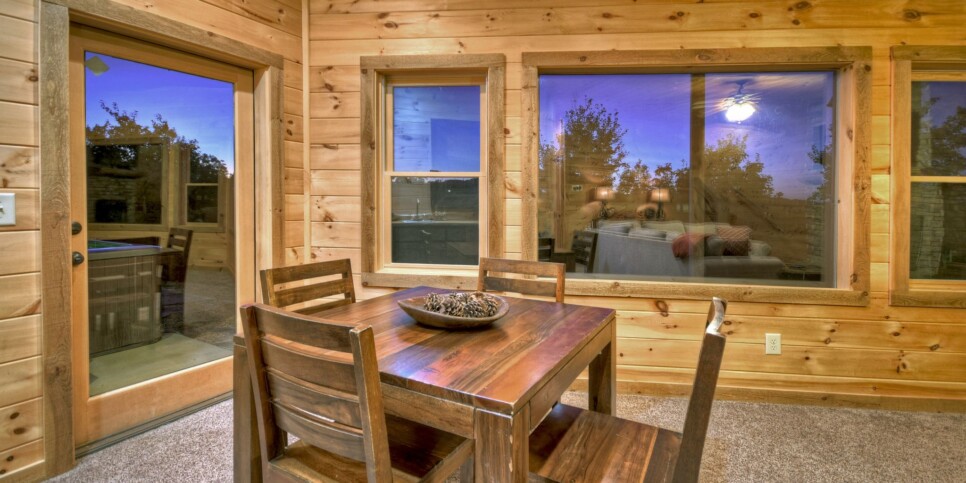 Blue Ridge Cabin - View Topia - Kitchen