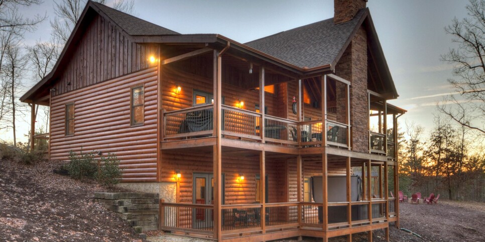 Blue Ridge Cabin - 5 O'clock Somewhere - Exterior