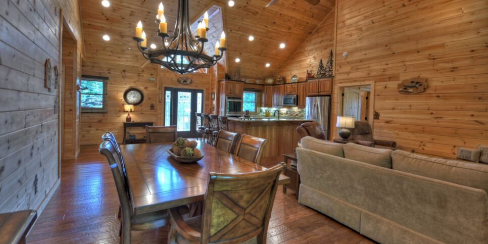 Blue Ridge Cabin - 5 O'clock Somewhere - Kitchen