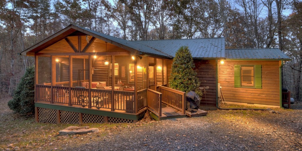 Mineral Bluff - Annie's Mountain Mist - Exterior