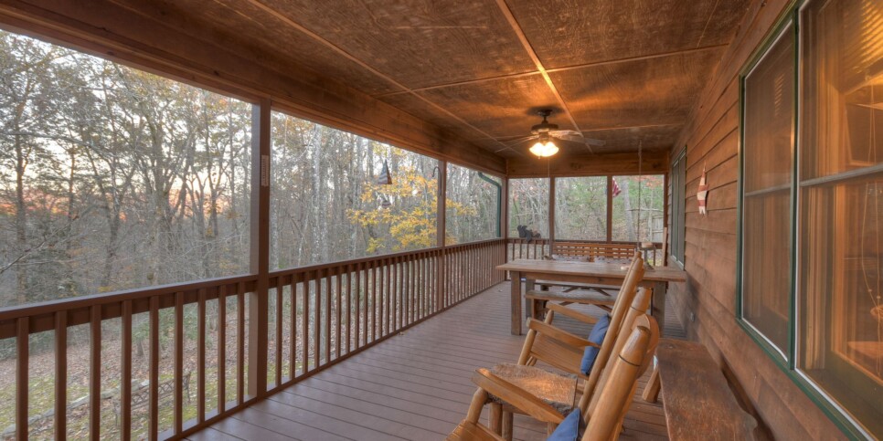 Mineral Bluff - Annie's Mountain Mist - Exterior