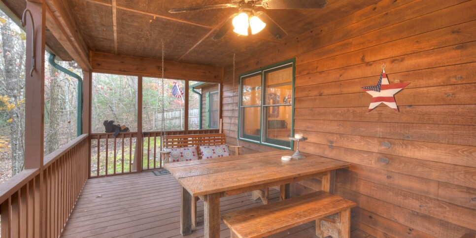 Mineral Bluff - Annie's Mountain Mist - Exterior