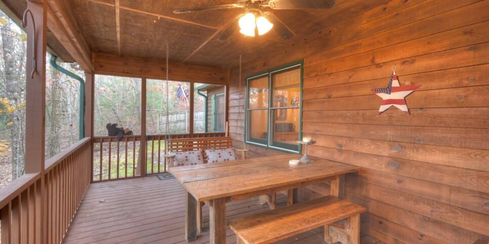 Mineral Bluff - Annie's Mountain Mist - Exterior