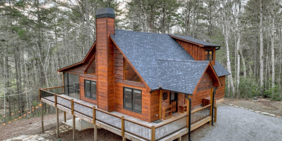 default Mineral Bluff - Smores Cabin - Exterior