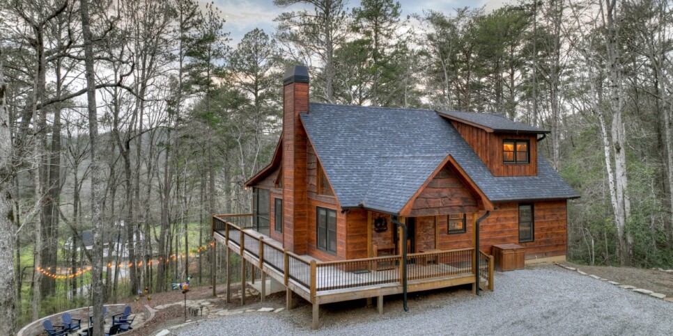 default Mineral Bluff - Smores Cabin - Exterior