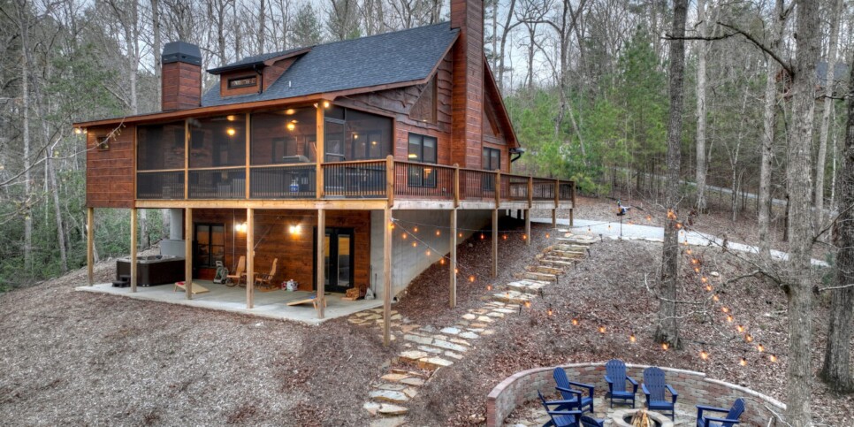 default Mineral Bluff - Smores Cabin - Exterior