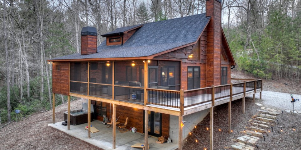 default Mineral Bluff - Smores Cabin - Exterior