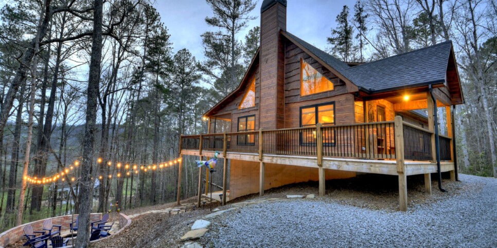 Mineral Bluff - Smores Cabin - Exterior