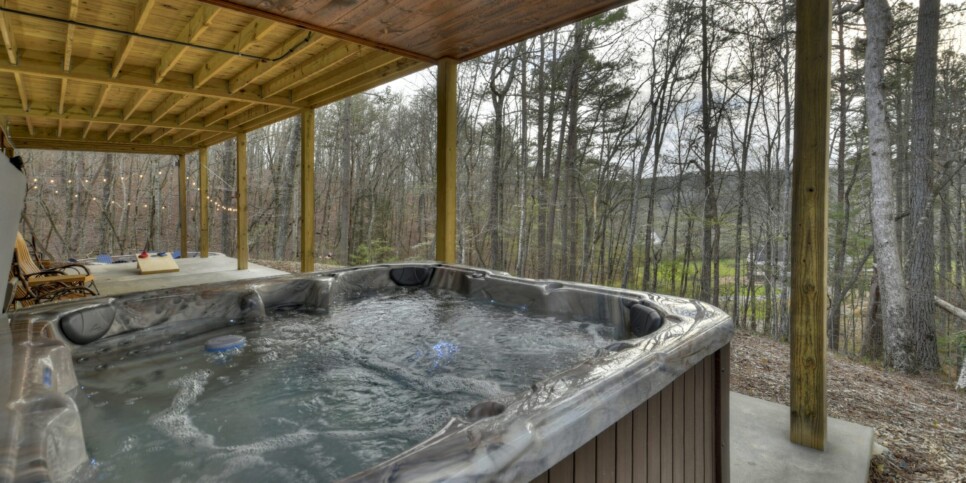 Mineral Bluff - Smores Cabin - Exterior