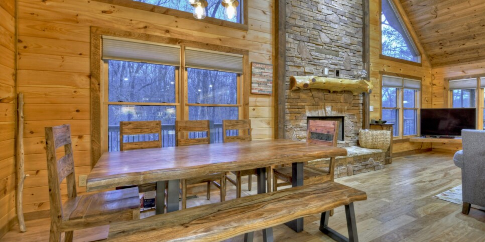 Mineral Bluff - Smores Cabin - Kitchen