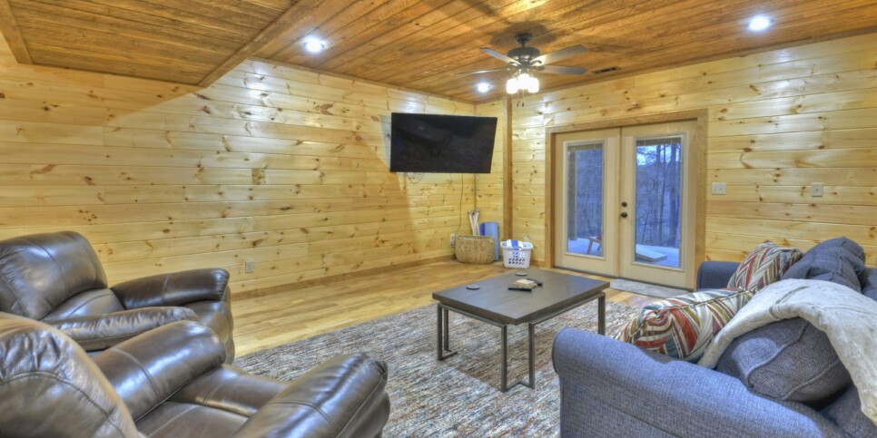 Mineral Bluff - Smores Cabin - Recreation