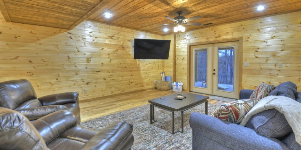 Mineral Bluff - Smores Cabin - Recreation