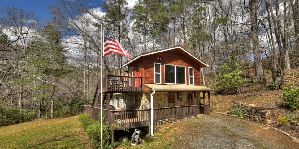 Morganton Cabin - Knotty Creek Retreat - Exterior