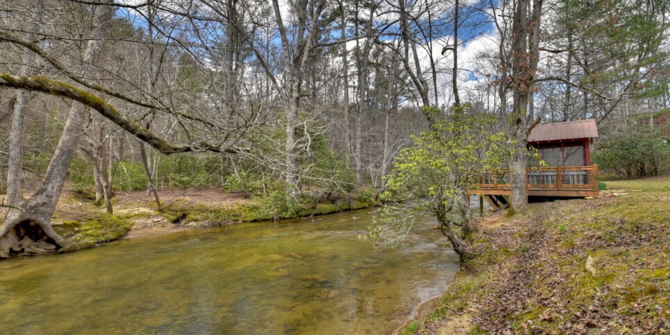 Morganton Cabin - Knotty Creek Retreat - Exterior