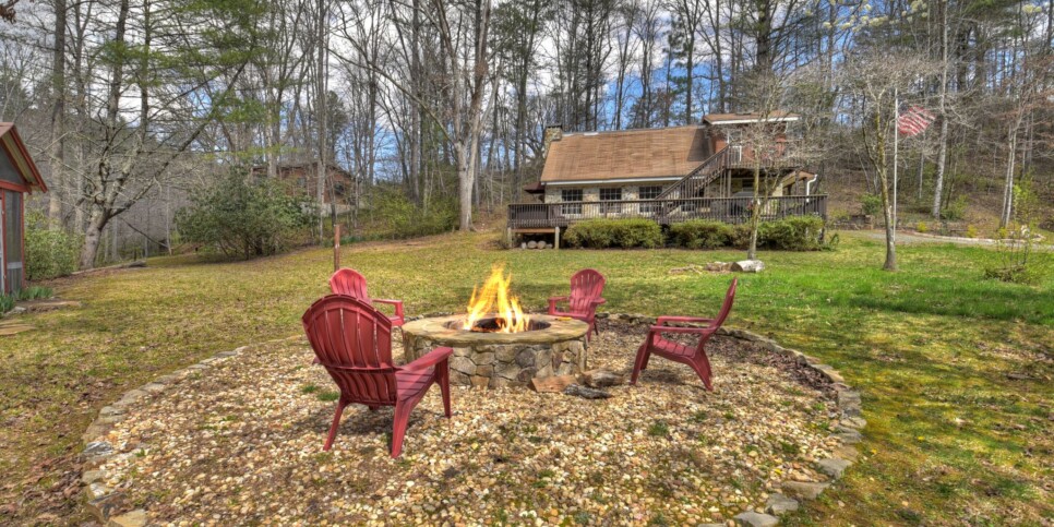 Morganton Cabin - Knotty Creek Retreat - Exterior