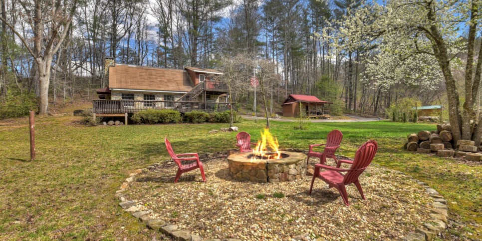 Morganton Cabin - Knotty Creek Retreat - Exterior