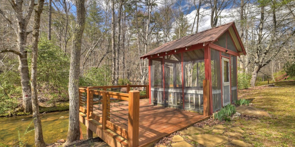 Morganton Cabin - Knotty Creek Retreat - Exterior
