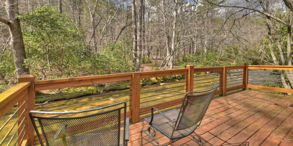 Morganton Cabin - Knotty Creek Retreat - Exterior
