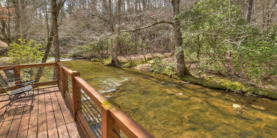 Morganton Cabin - Knotty Creek Retreat - Exterior