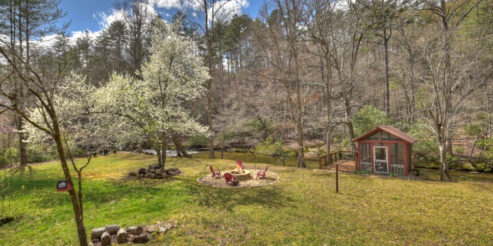 Morganton Cabin - Knotty Creek Retreat - Exterior