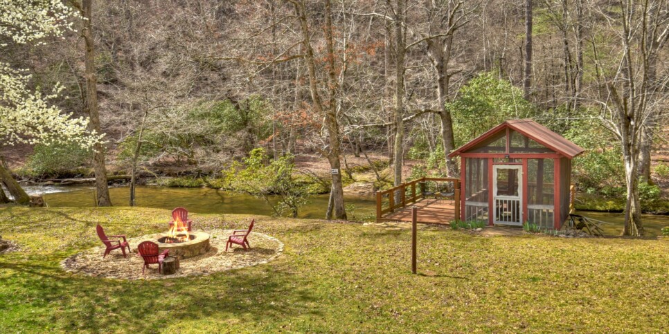 Morganton Cabin - Knotty Creek Retreat - Exterior