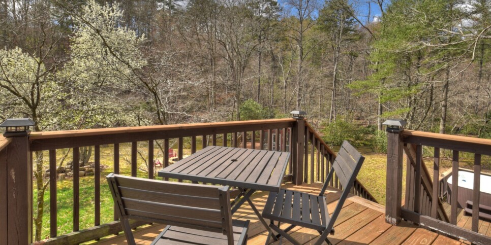 Morganton Cabin - Knotty Creek Retreat - Exterior