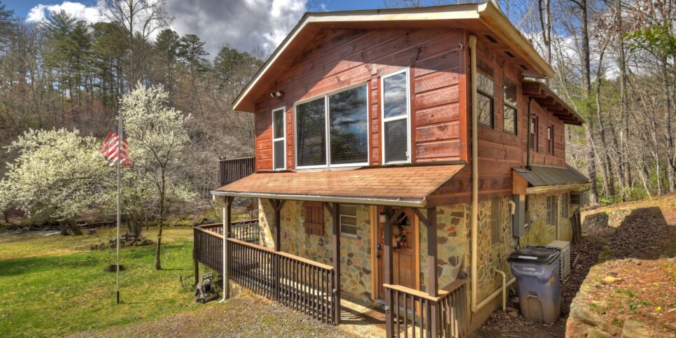 Morganton Cabin - Knotty Creek Retreat - Exterior