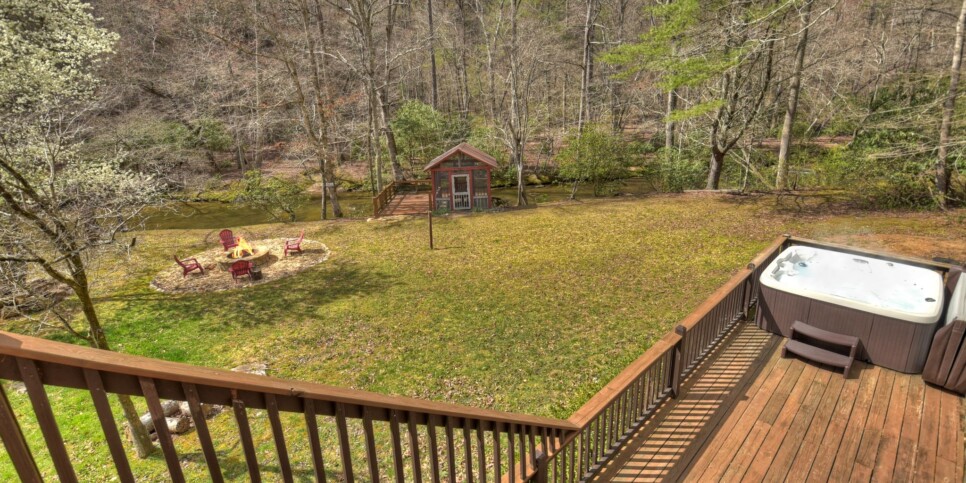 Morganton Cabin - Knotty Creek Retreat - Exterior