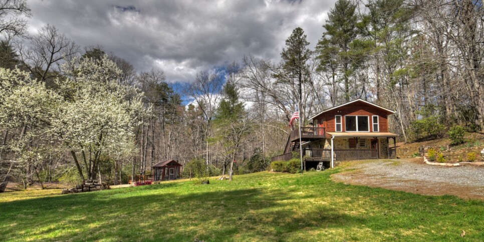 Morganton Cabin - Knotty Creek Retreat - Exterior