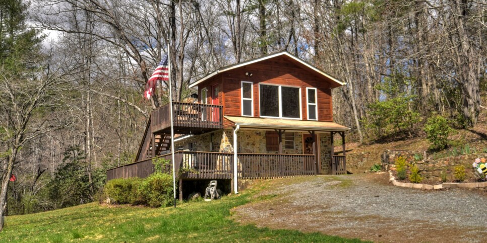 Morganton Cabin - Knotty Creek Retreat - Exterior