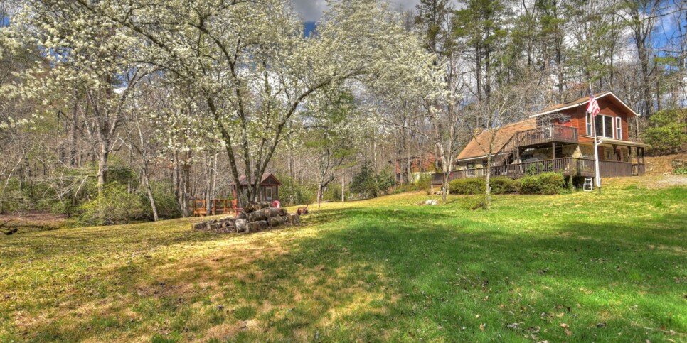Morganton Cabin - Knotty Creek Retreat - Exterior