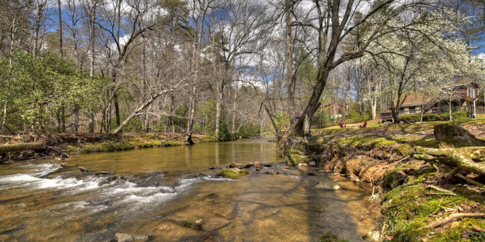 Morganton Cabin - Knotty Creek Retreat - Exterior
