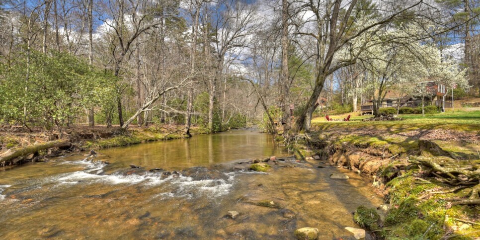 Morganton Cabin - Knotty Creek Retreat - Exterior