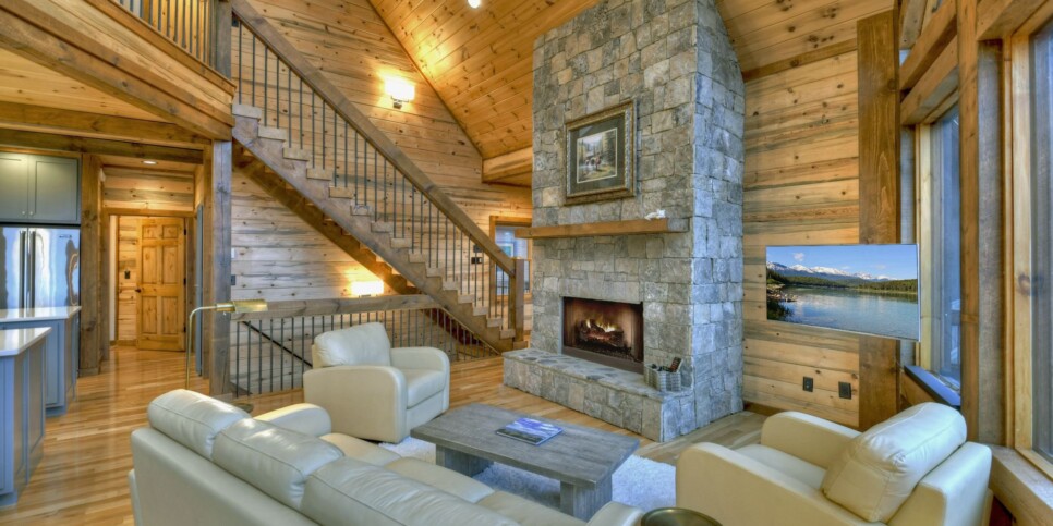 Morganton Cabin - Honey Hill - Living Room