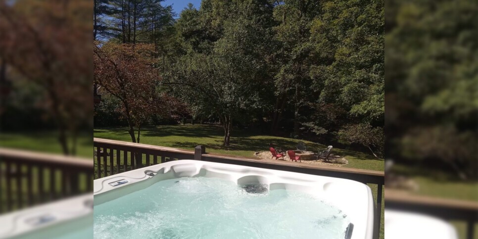 Morganton - Knotty Creek Retreat - Exterior Temp