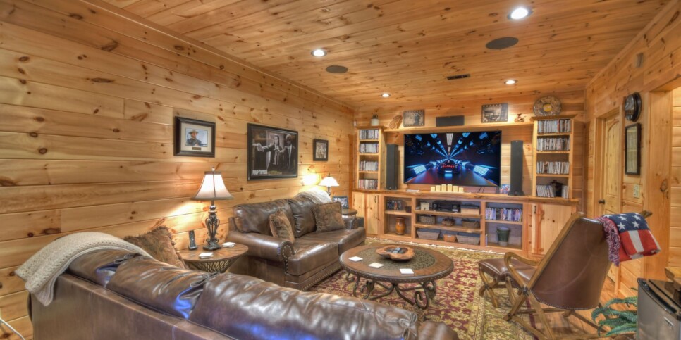 Blue Ridge - Pursuit of Happiness - Living Room