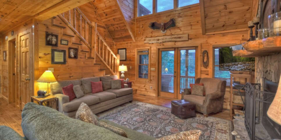 Blue Ridge - Pursuit of Happiness - Living Room