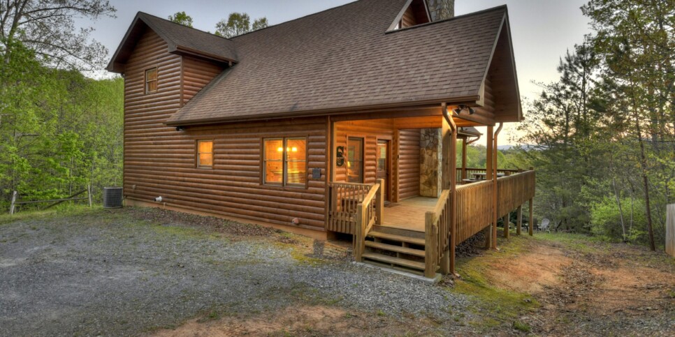 Blue Ridge Cabin - Sweet Seclusion - Exterior