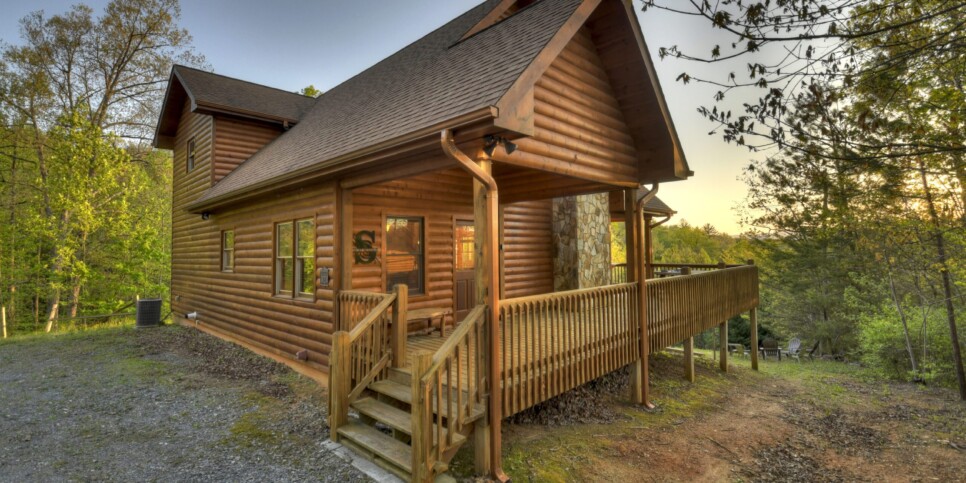 Blue Ridge Cabin - Sweet Seclusion - Exterior