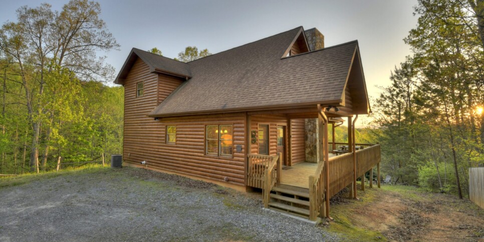 Blue Ridge Cabin - Sweet Seclusion - Exterior
