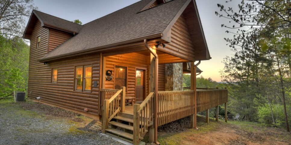 Blue Ridge Cabin - Sweet Seclusion - Exterior