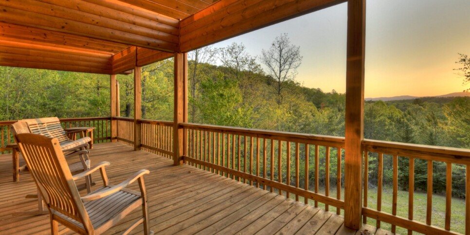 Blue Ridge Cabin - Sweet Seclusion - Exterior