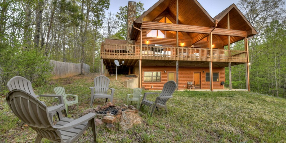 Blue Ridge Cabin - Sweet Seclusion - Exterior