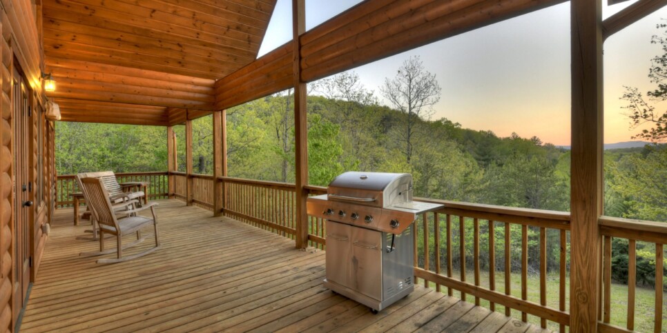 Blue Ridge Cabin - Sweet Seclusion - Exterior