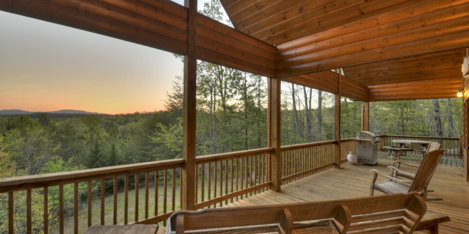 Blue Ridge Cabin - Sweet Seclusion - Exterior