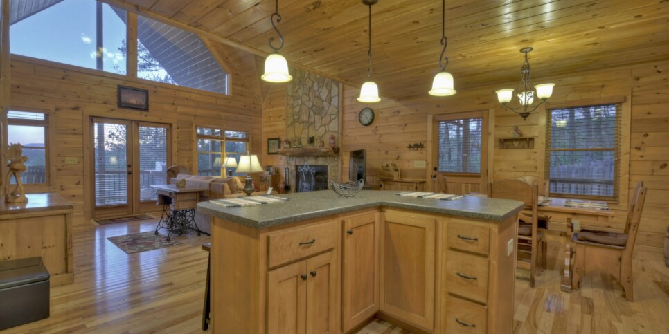 Blue Ridge Cabin - Sweet Seclusion - Kitchen