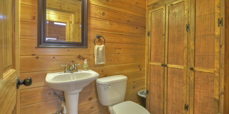 Blue Ridge Cabin - Sweet Seclusion - Bathroom