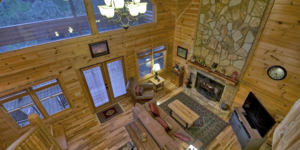 Blue Ridge Cabin - Sweet Seclusion - Living Room