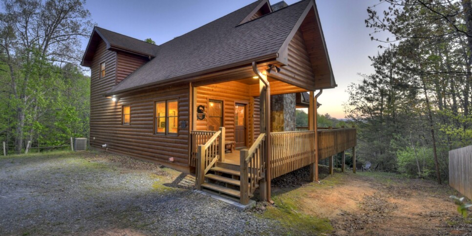 Blue Ridge Cabin - Sweet Seclusion - Exterior