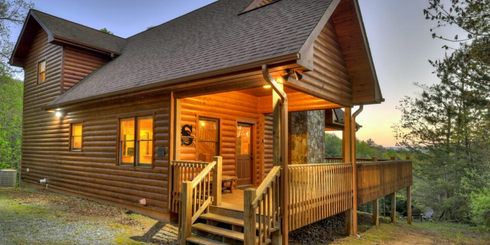 Blue Ridge Cabin - Sweet Seclusion - Exterior